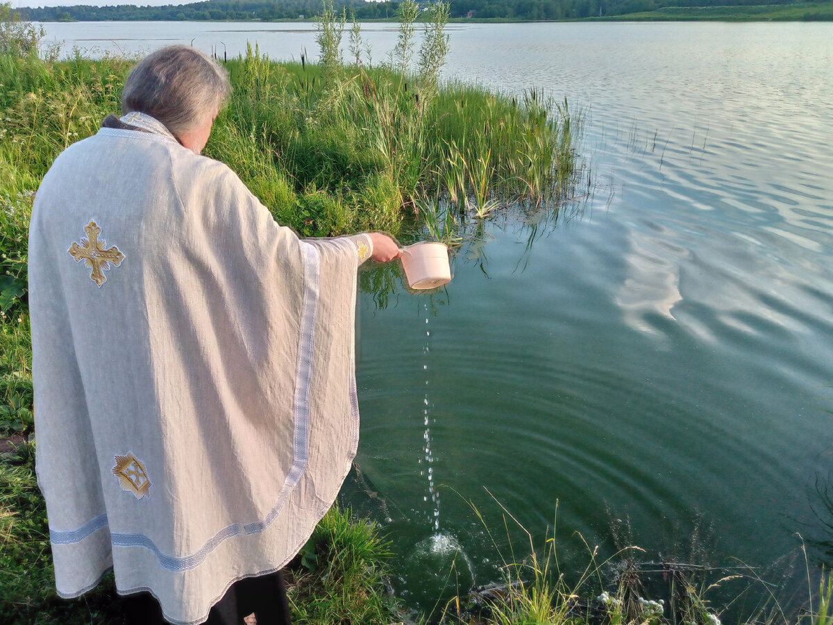 Что ставить на стол в крещение