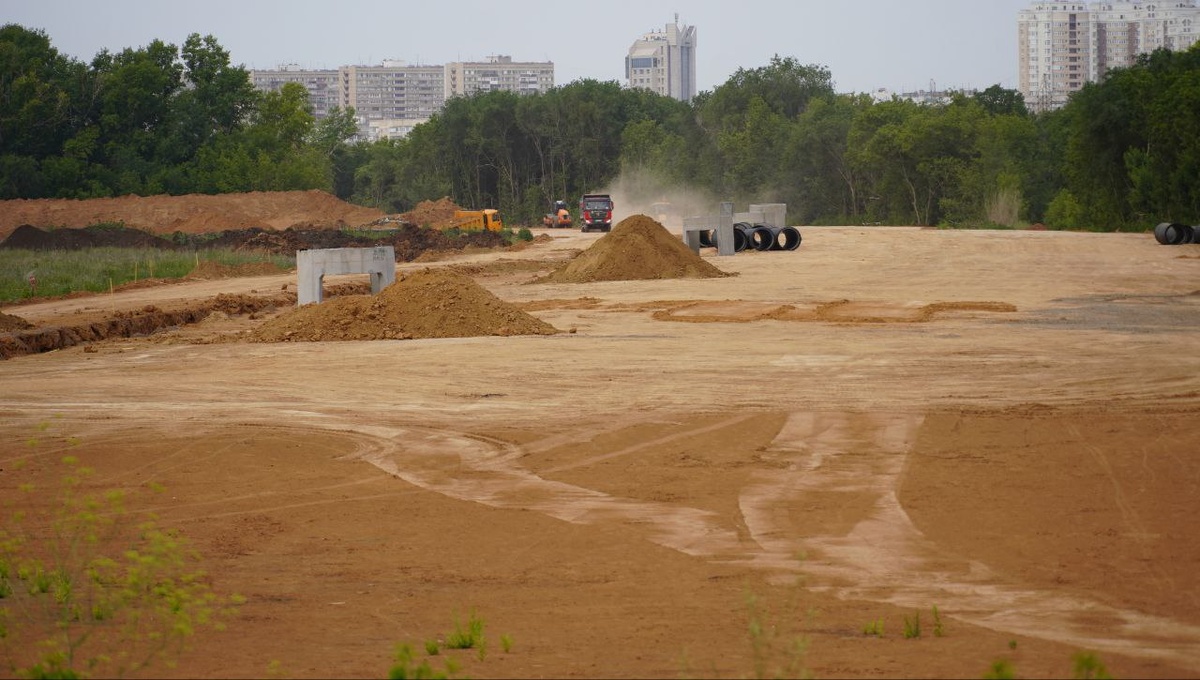  📷    Оренбуржцам рассказали о ходе строительства дороги-дублера улицы Чкалова Кристина Просвиркина