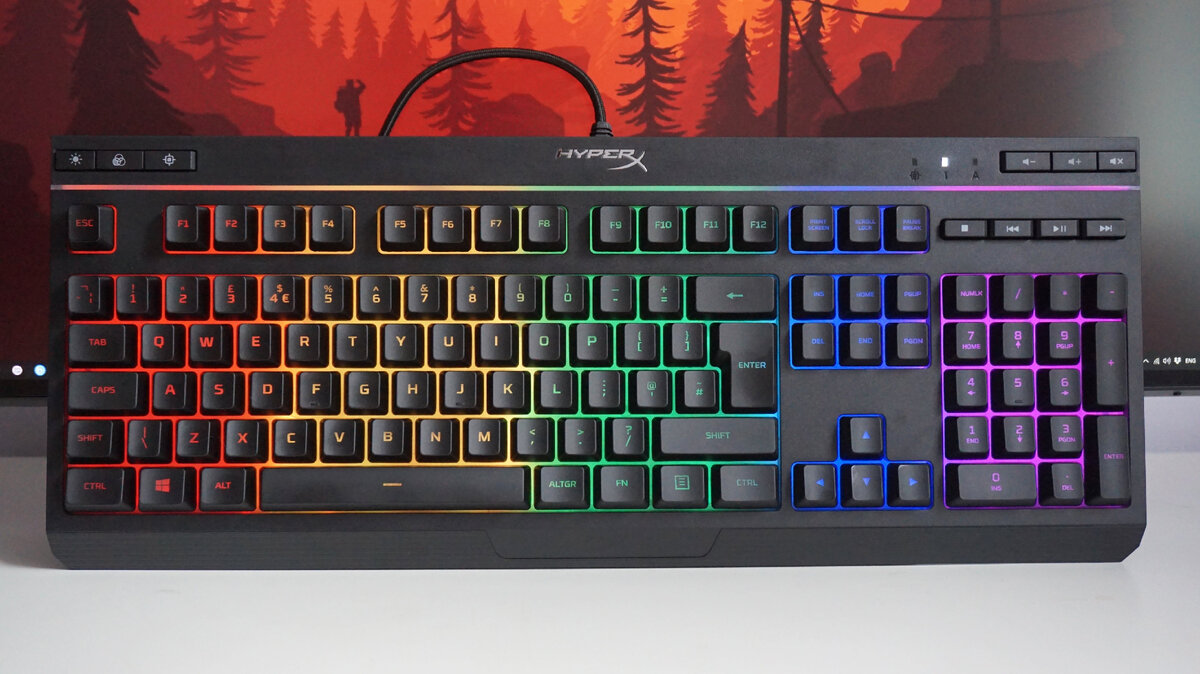 HyperX Alloy Core RGB – ваш путь к новым горизонтам в игровом мире |  KrasPal-Tech | Дзен