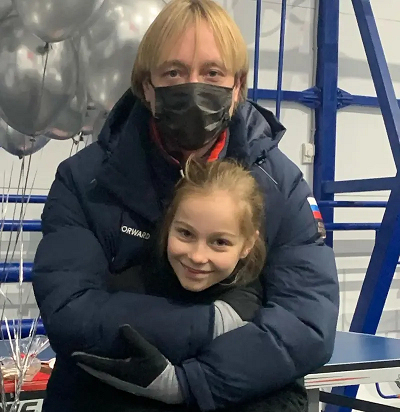 Плющенко и Титова