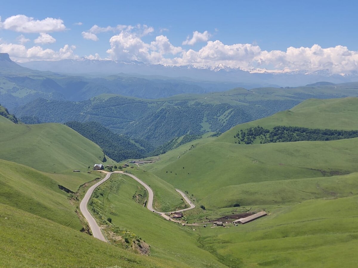 Вид со смотровой площадки напротив обсерватории
