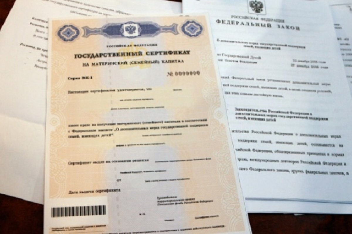    Омские мошенники обогатились за счёт маткапитала на 14,4 млн рублей