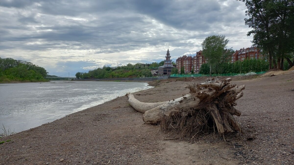 пляж в оренбурге