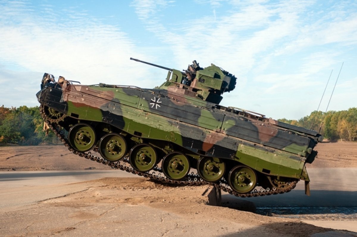    Германия поставит Украине 40 БМП Marder и 25 танков Leopard 1A5