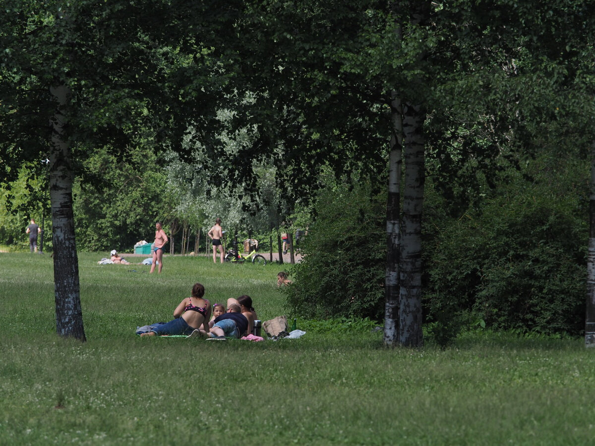 удельный парк в петербурге