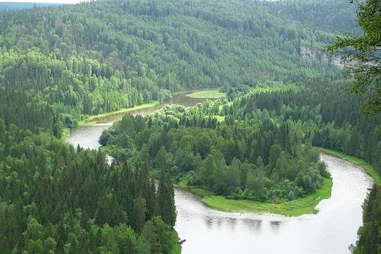    В Пермском крае нашлась пропавшая во время сплава группа туристов с детьми