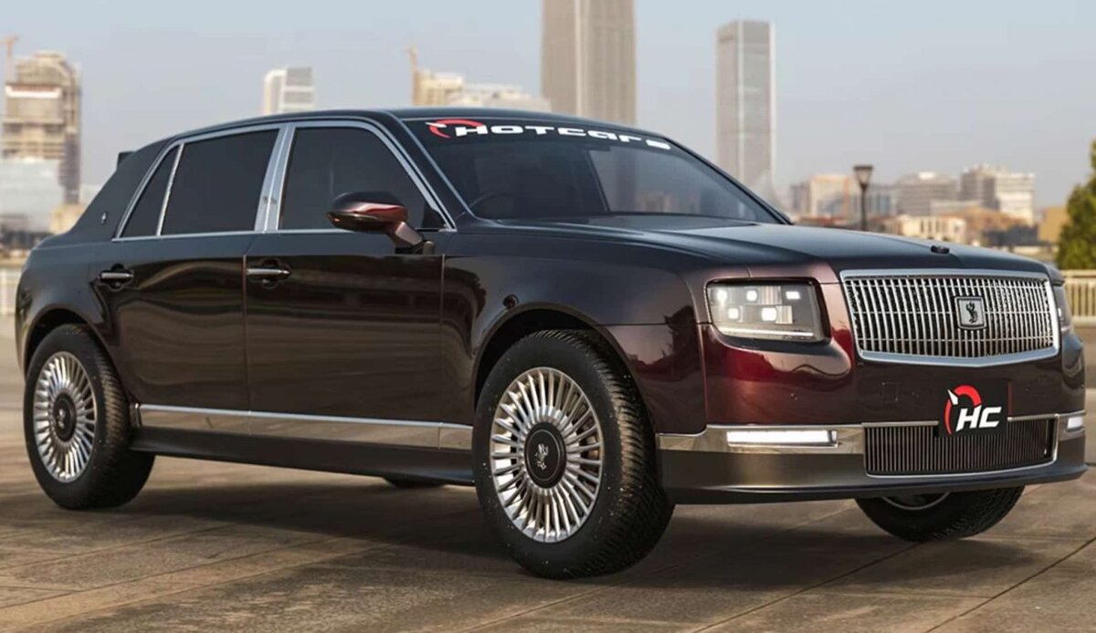 Шильдики Toyota Century
