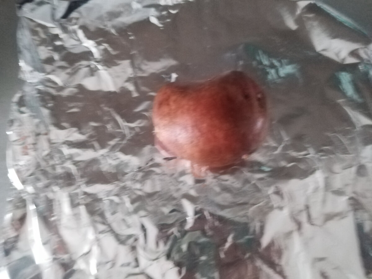 Одинокая картошка