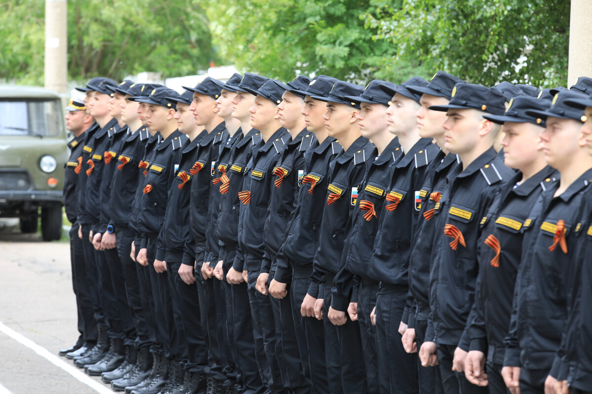 Военнослужащие девятого призыва научно-производственной роты завершили службу на Севмаше	(входит в ОСК)