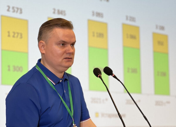 Андрей Казаков / Фото: vk.com / Выставка Global Fresh Market