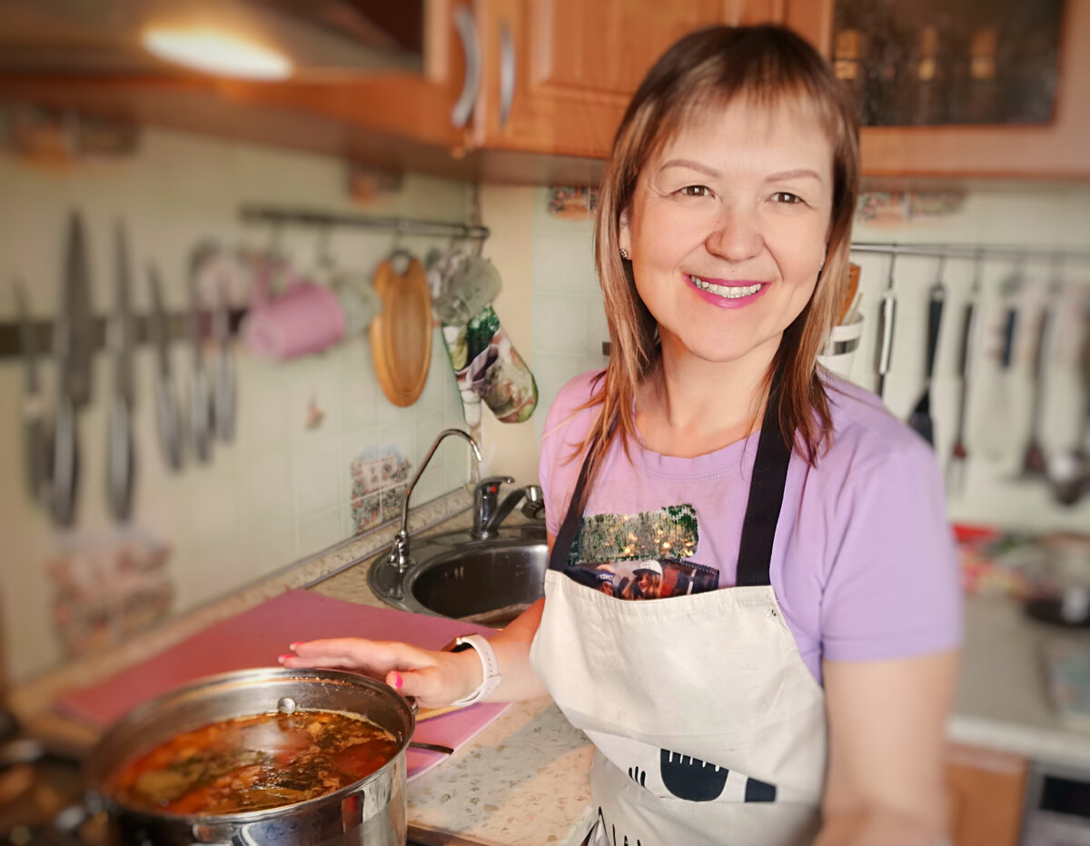 Редкий случай готовки супа