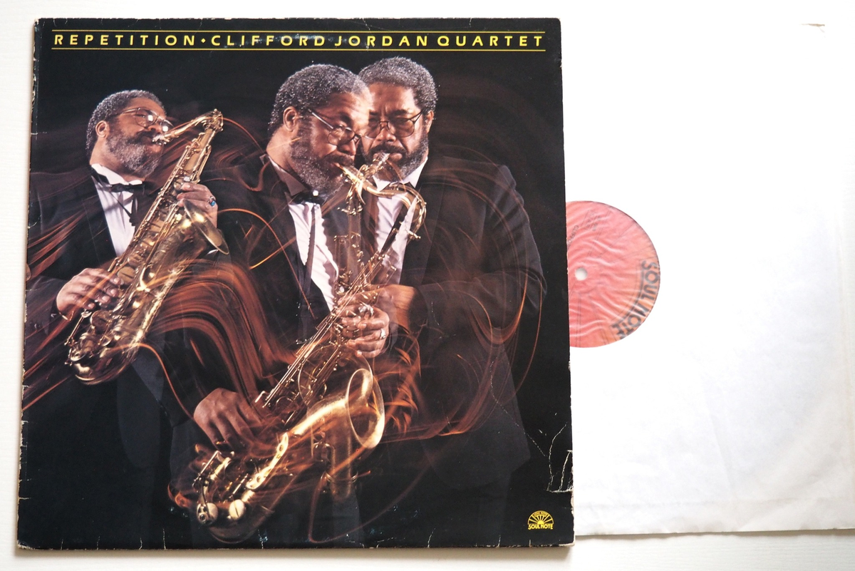 Clifford Jordan Quartet – Repetition (Soul Note, 1984)