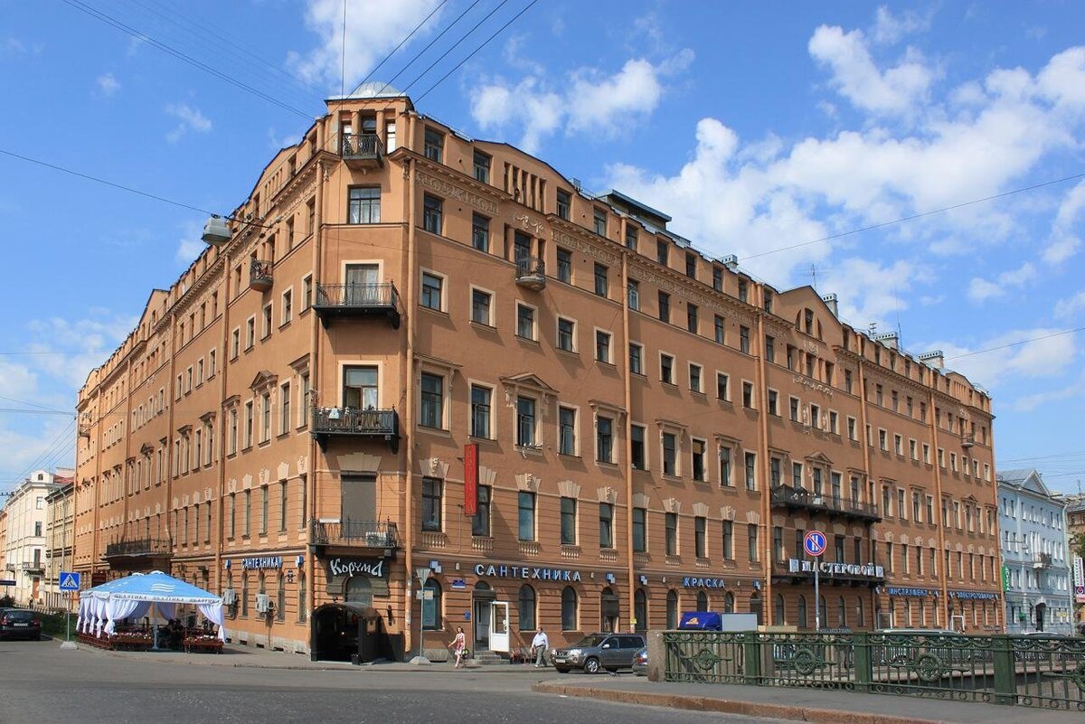 Загадочный перекресток в Санкт-Петербурге: «Бермудский треугольник ...