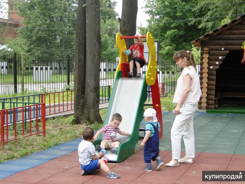 Десткий сад Радуга в Калуге, из которого сбежали дети. Из архива