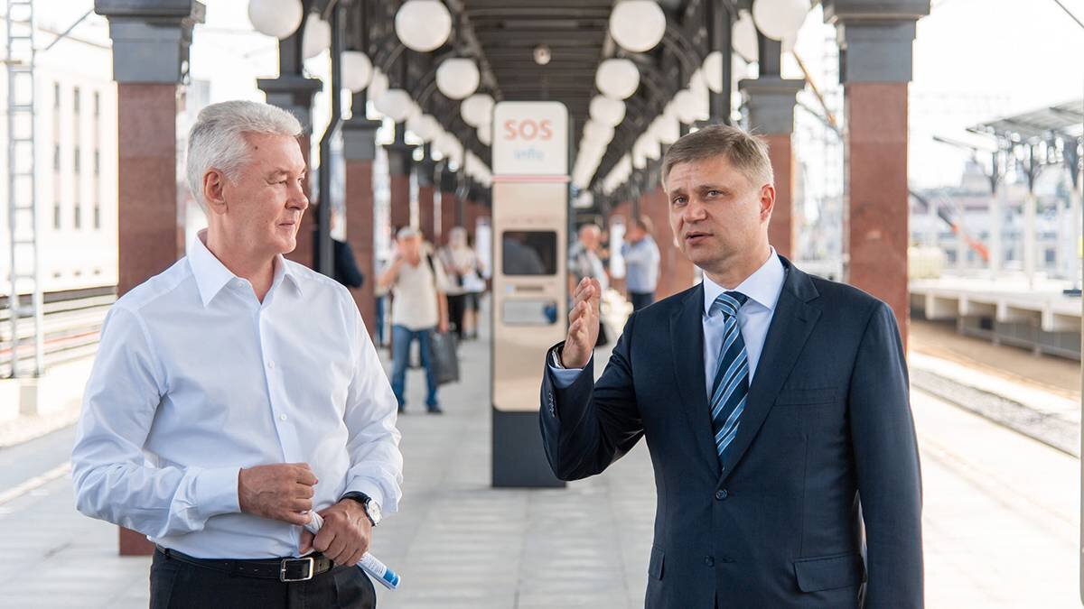    Фото: Пресс-служба мэра и правительства Москвы / Максим Мишин