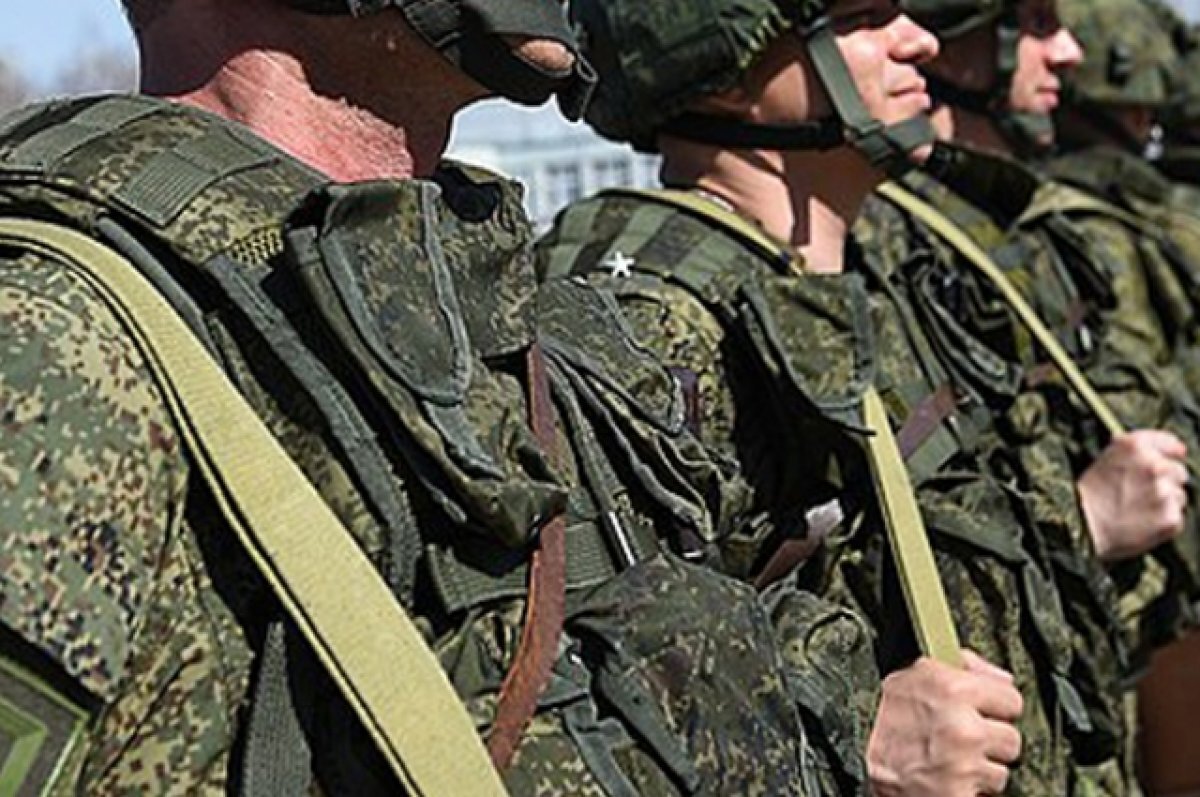    Отправляющиеся служить в войсках по контракту рассказали о своей мотивации