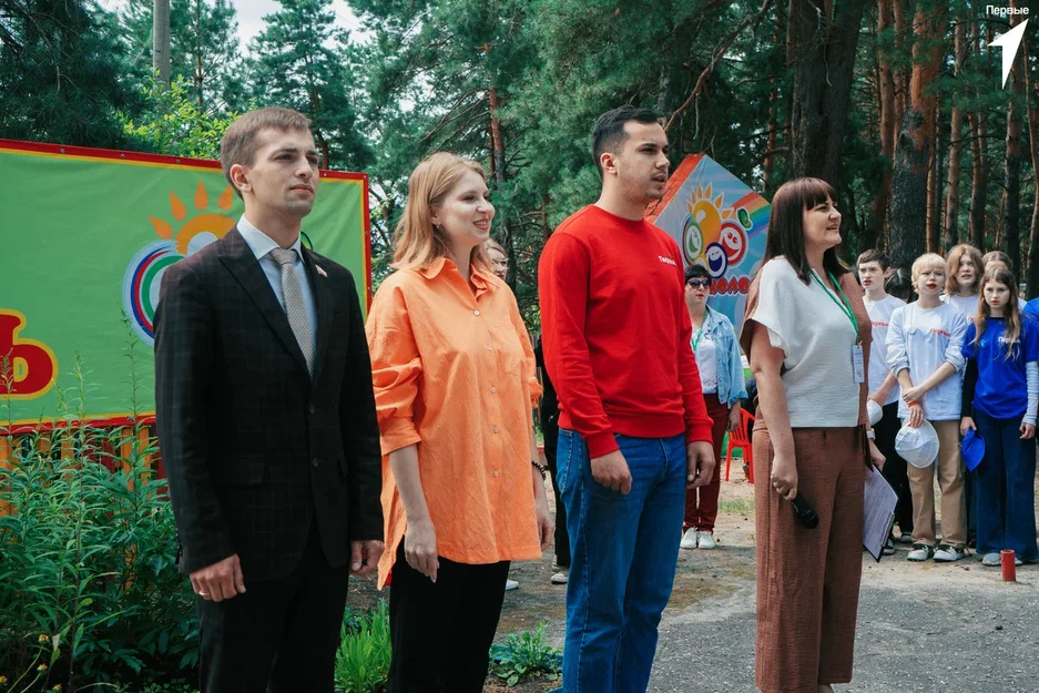 Открытие профильной смены "Время Первых"