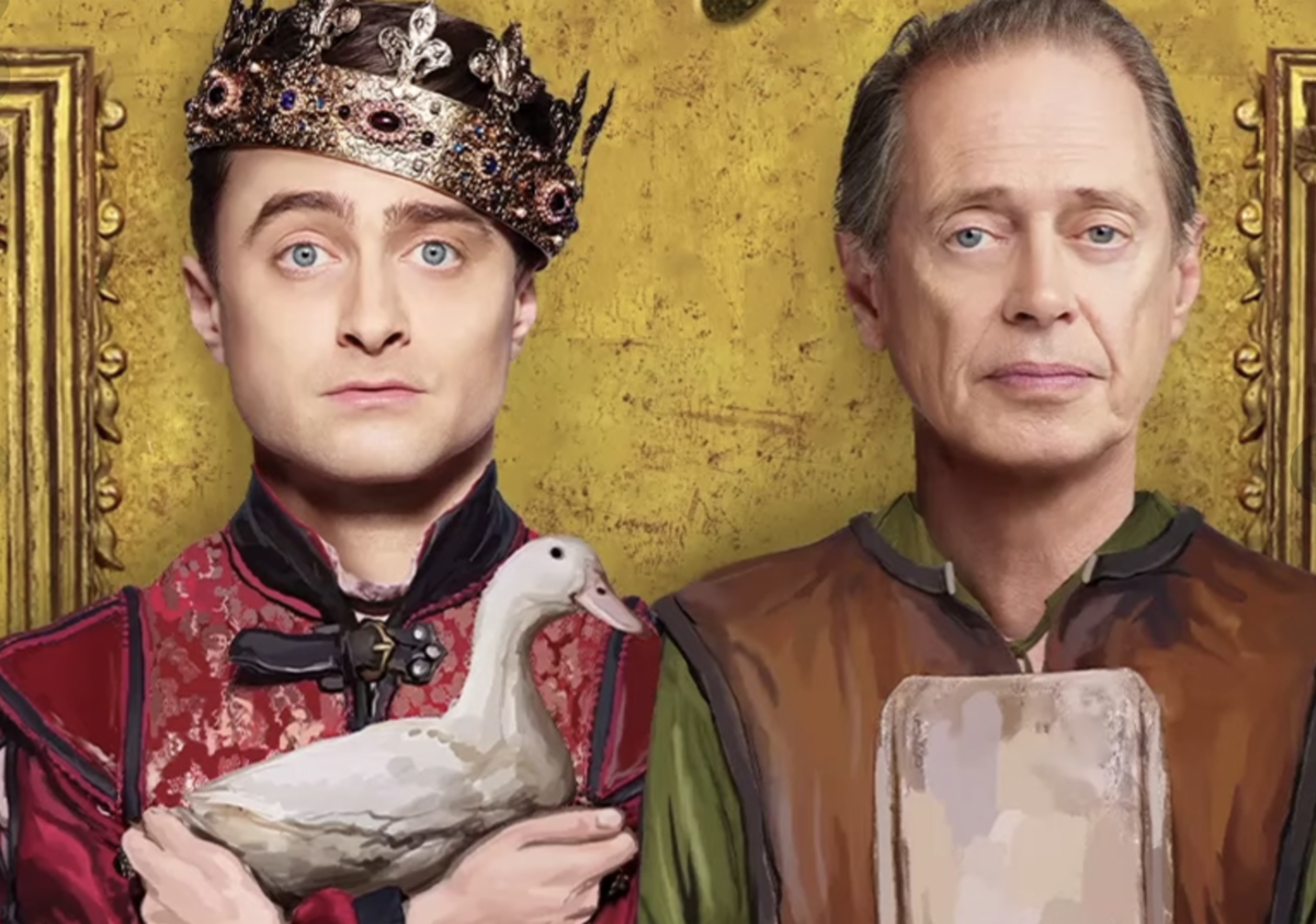 Самая характерная для этой пары картинка. У одного верхняя часть лица лучше читается, у второго нижняя. 