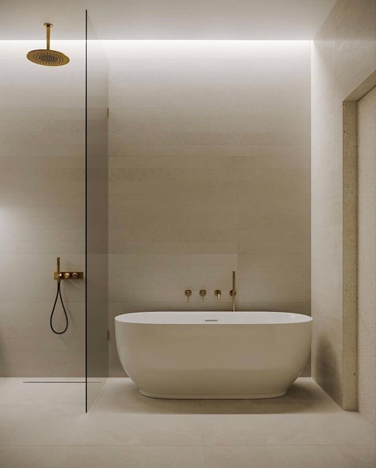 Натяжной потолок со светодиодной подсветкой.