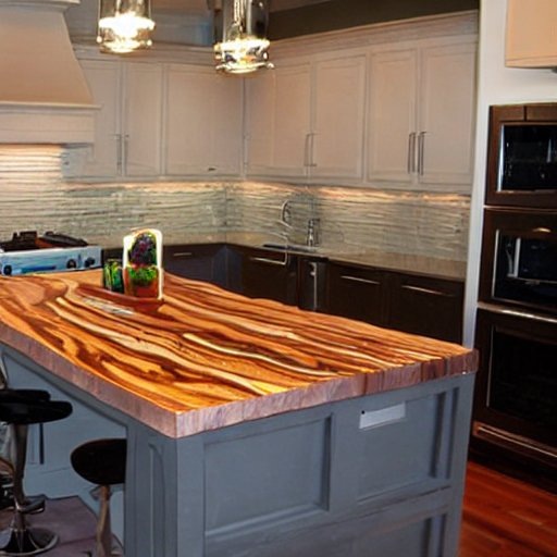 Столешница из массива