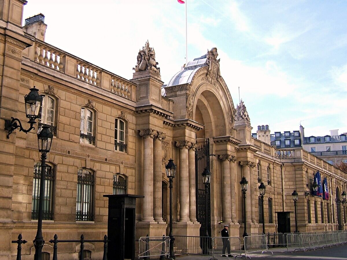    Елисейский дворец© Fotolia / fanfan