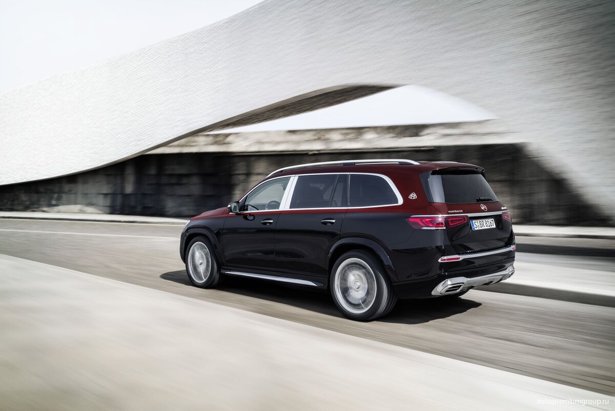 Mercedes Benz GLS Maybach 2021