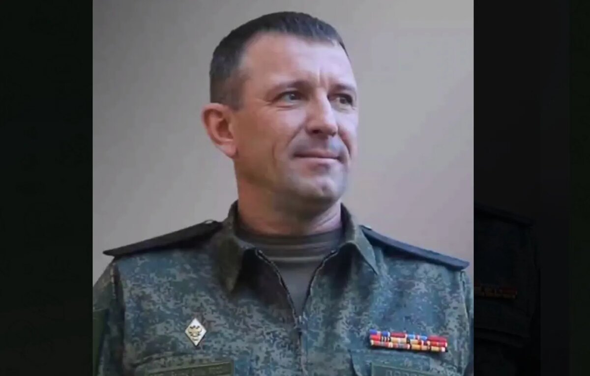 Генерал-майор Иван Попов