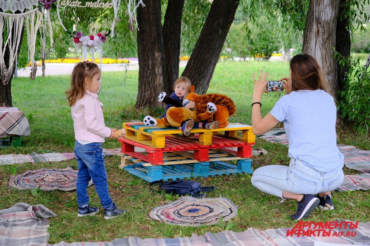    Томичей приглашают на семейный пикник-фестиваль