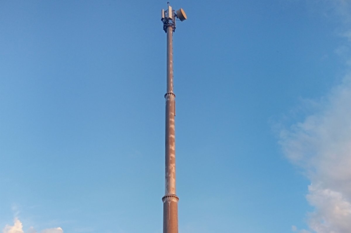    Специалисты впервые обеспечили стабильным покрытием сотовой сети территорию, где живут более 800 человек.