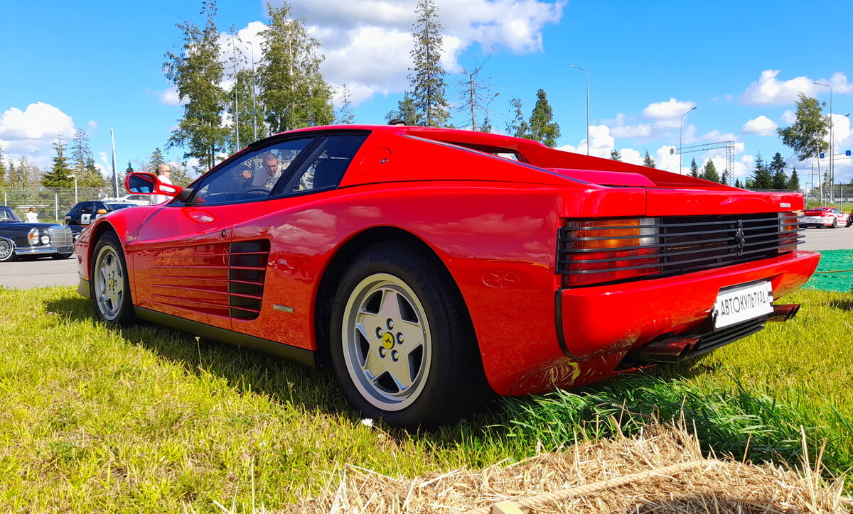 Восемь главных фактов о культовой Ferrari Testarossa | Лучшее из  автомобильной истории | Дзен