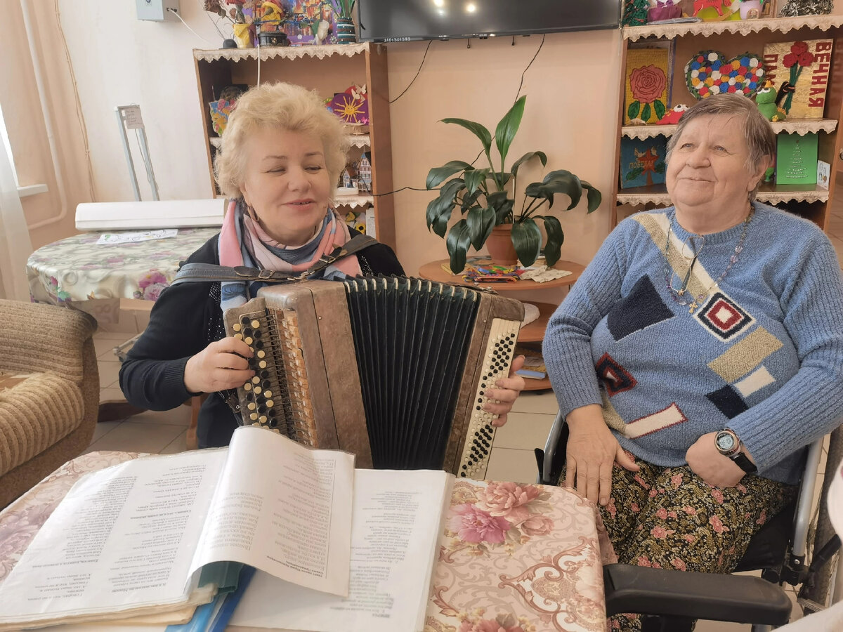 Фото: соцсети фонда "Старость в радость"
