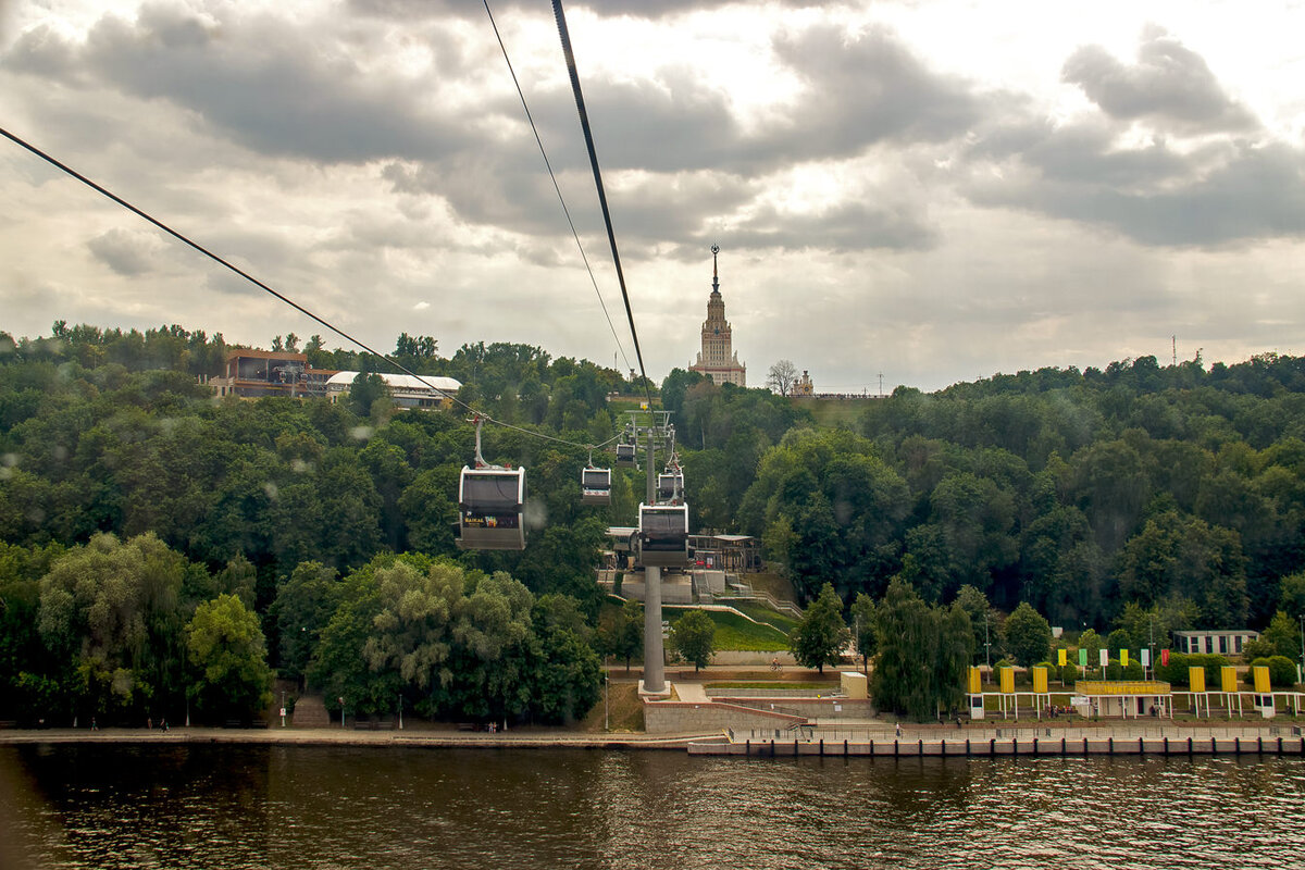 горы в москве для