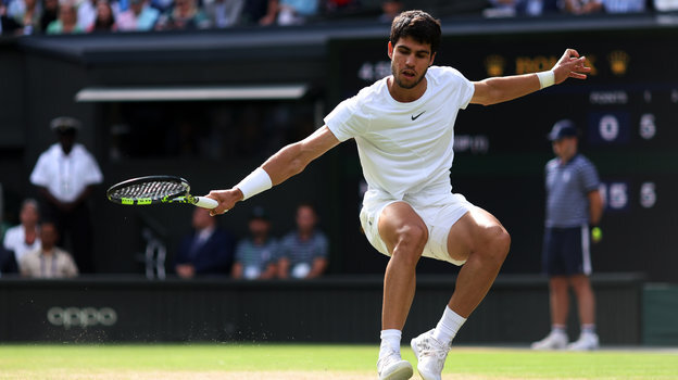    Карлос Алькарас. Global Look Press