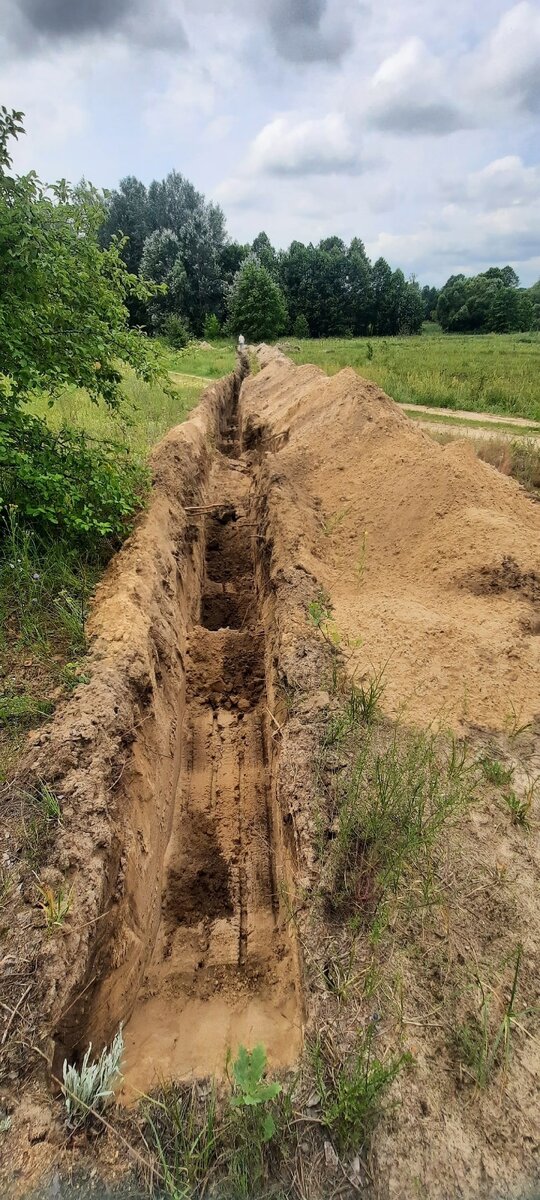    В Климовском районе перекопали дороги к приграничным кладбищам и селам avchernov