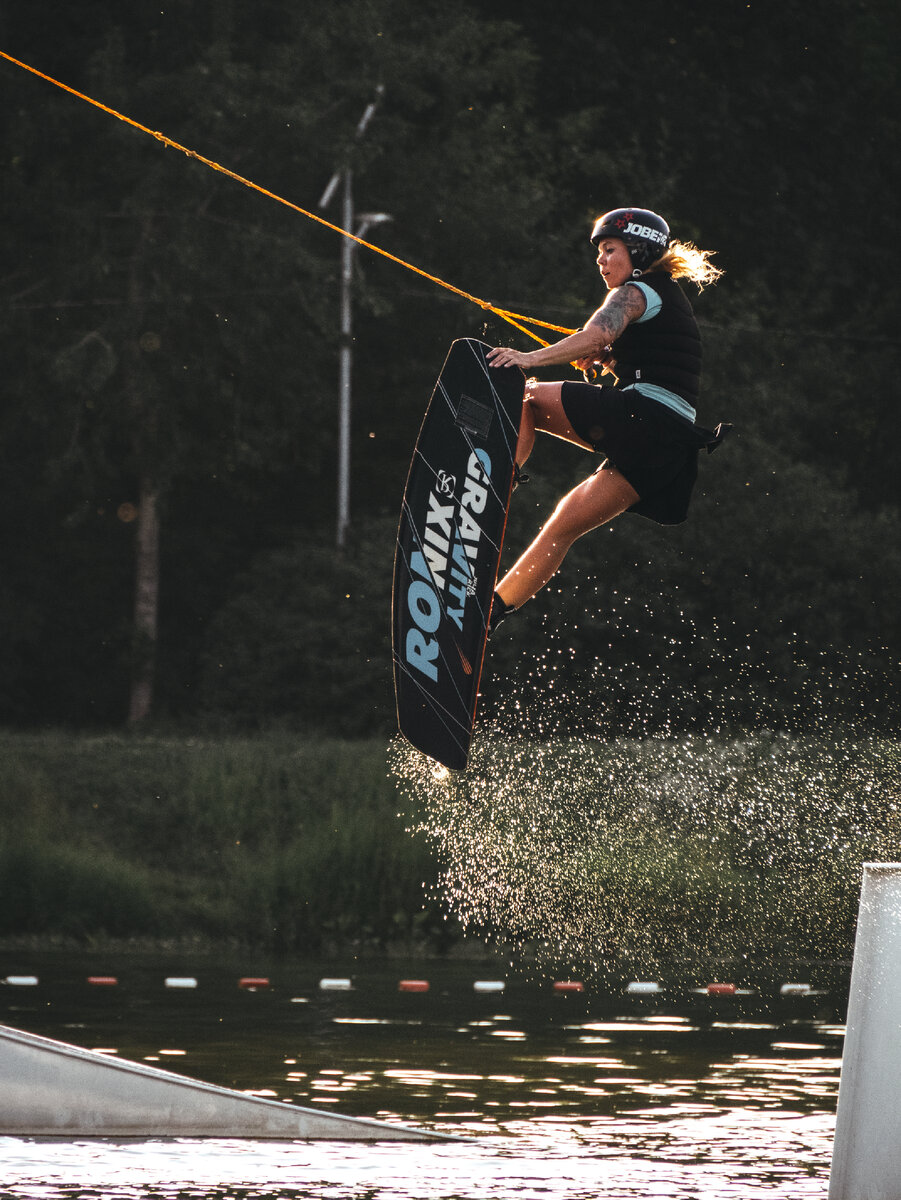 Москва, 4-й Лучевой просек, Первый Путяевский пруд (ПКиО "Сокольники")