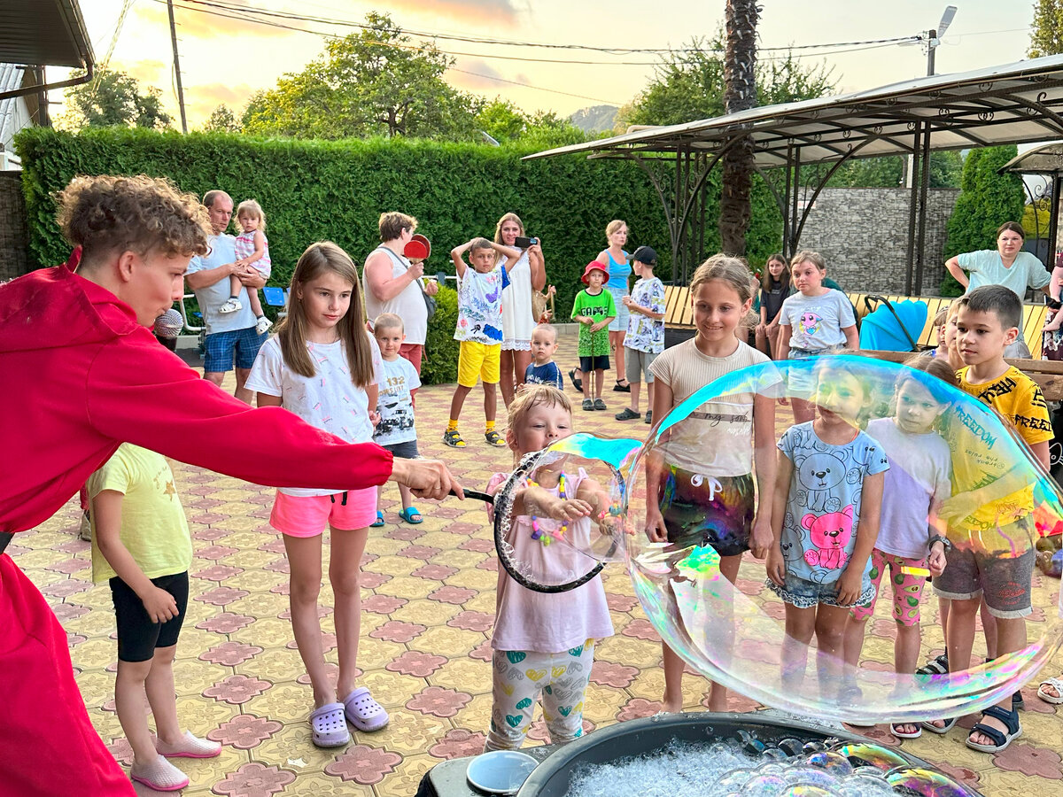 Детская анимация в отеле "Греция"