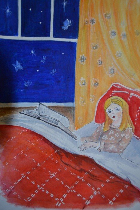 Иллюстрация выполнена художником Голышевой Т.С.