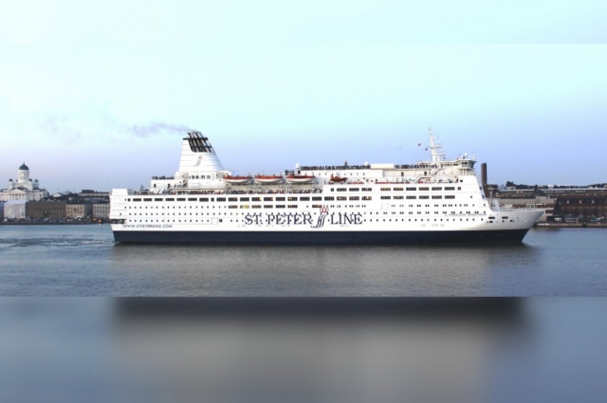    Паром в Хельсинки в 2011 году.