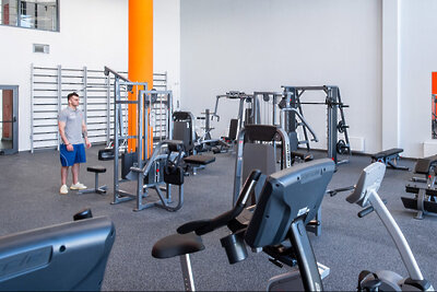    Спортзал в Москве ©М. Мишин Пресс-служба мэра и правительства Москвы