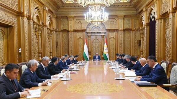    © Пресс-служба президента Таджикистана