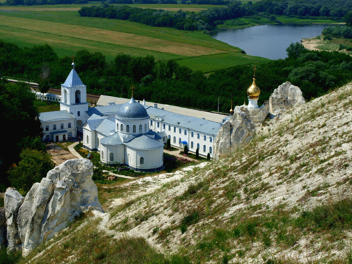 Острогожск Воронежская Дивногорье