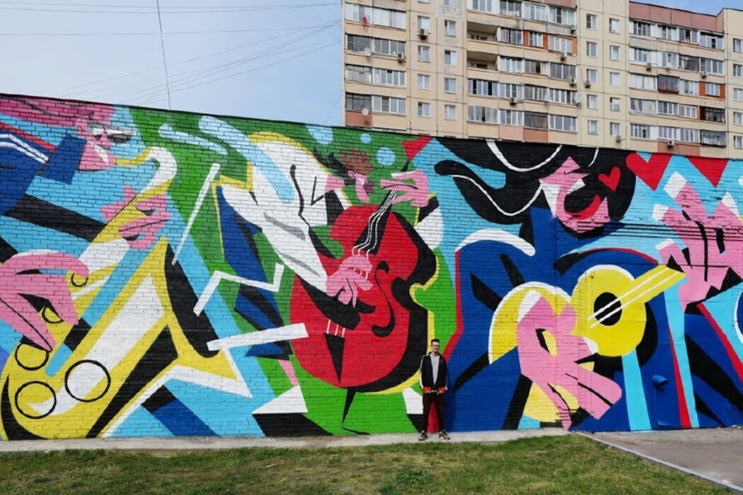    Фото: организаторы фестиваля STENOGRAFFIA Ольга Рамария