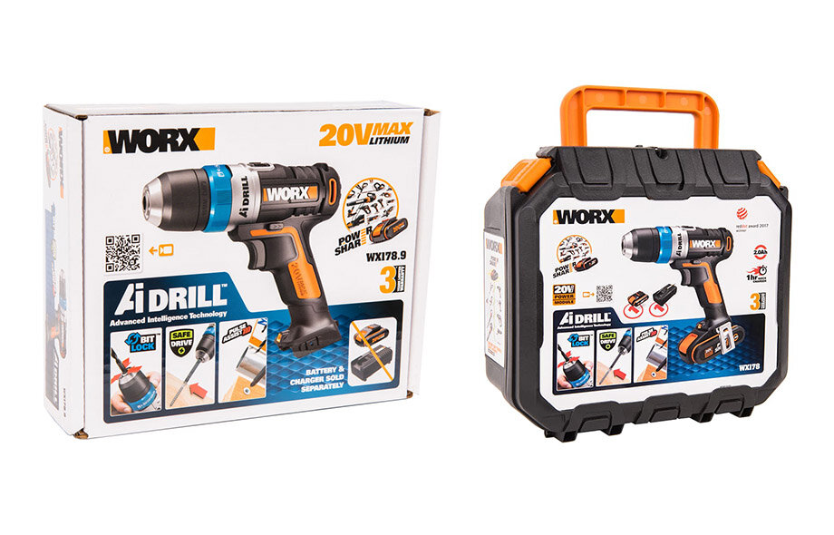 дрель-шуруповерт worx wx178. 0ач х1 кейс 20 н·м. шуруповерт worx. шуруповёрт worx aidrill wx178. дрель-шуруповерт worx wx977.