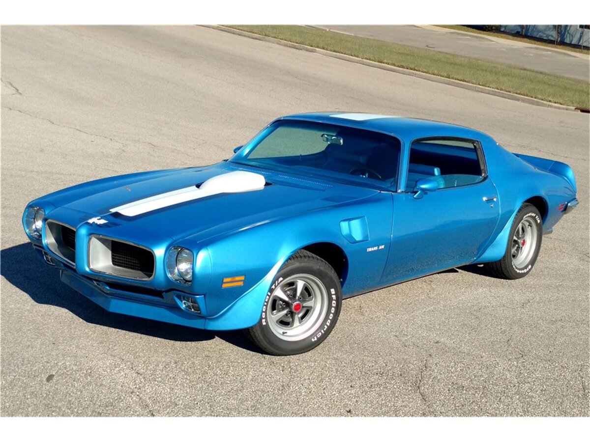 Pontiac Firebird 86