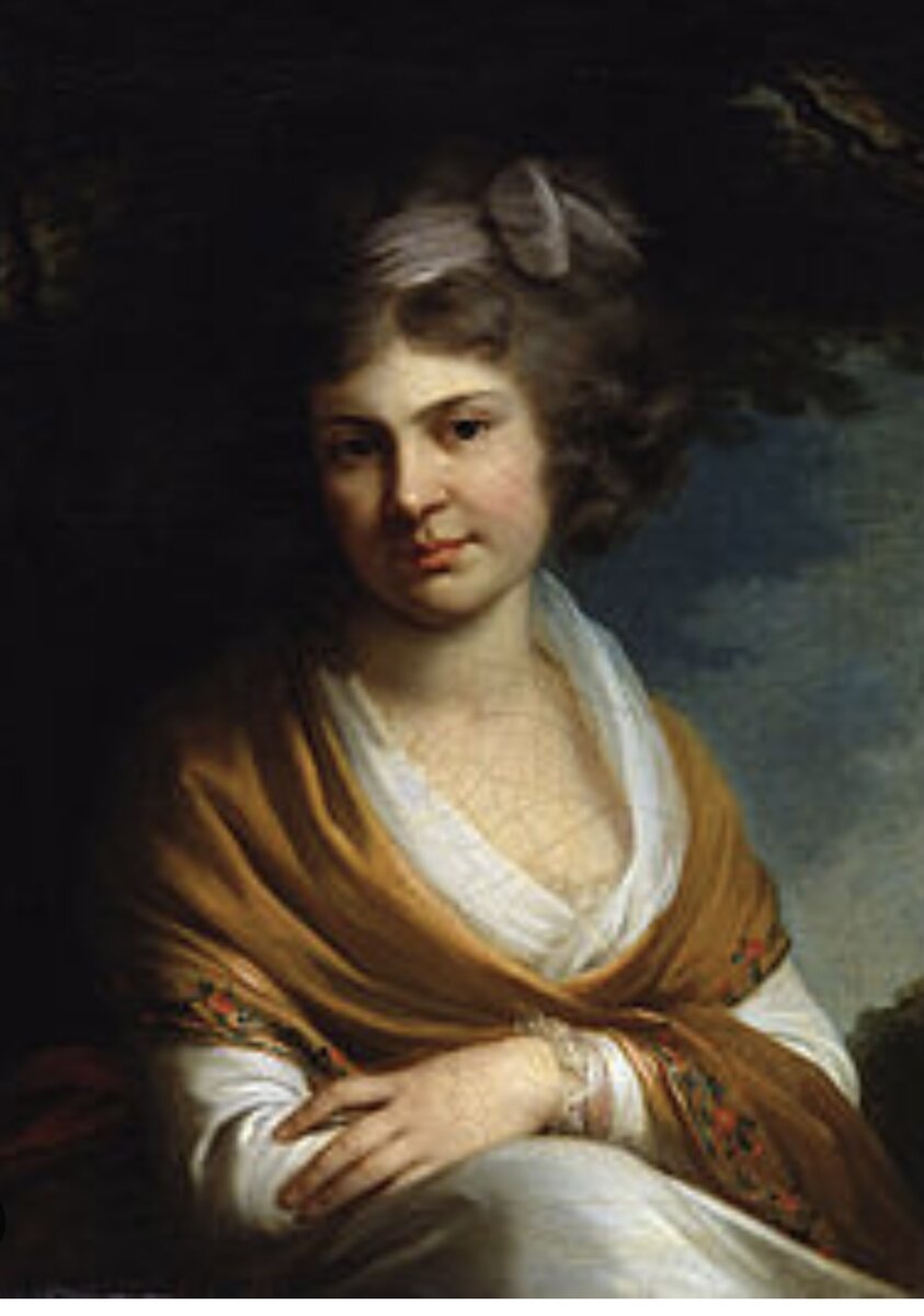 Наталья Александровна Зубова, урожденная Суворова