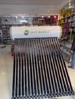 Солнечный водонагреватель для бассейна