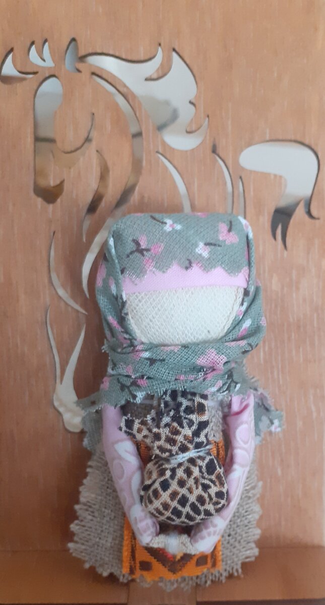 Народная кукла Подорожница