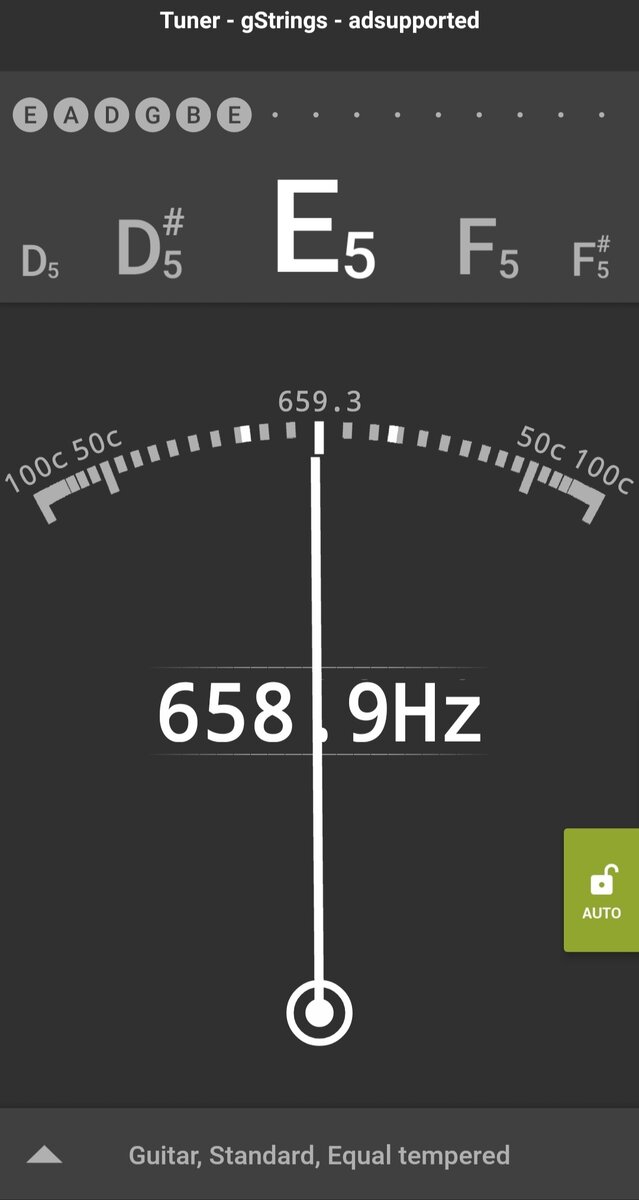 gStrings Tuner