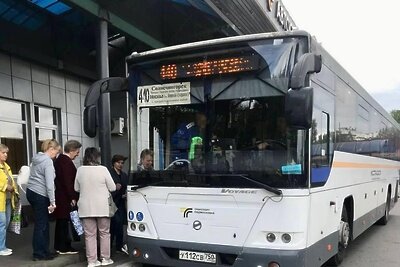    Автобус «Мострансавто» в Солнечногорске © Пресс-служба Министерства транспорта и дорожной инфраструктуры Московской области