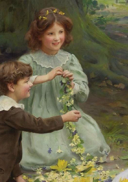 полотно А. Элсли